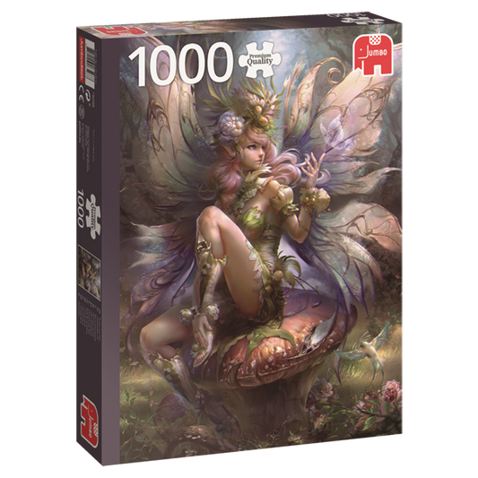 Jumbo 1000pc Jigsaw Puzzle Angel Warrior