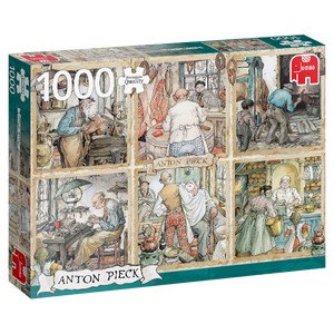 Jumbo 1000pc Jigsaw Puzzle Anton Pieck Craftmanship
