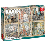 Jumbo 1000pc Jigsaw Puzzle Anton Pieck Craftmanship