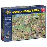 Jan Van Haasteren 1000pc Jigsaw Puzzle World Championships Cyclocross