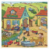 Ravensburger 3x49pc Jigsaw Puzzle On The Farm