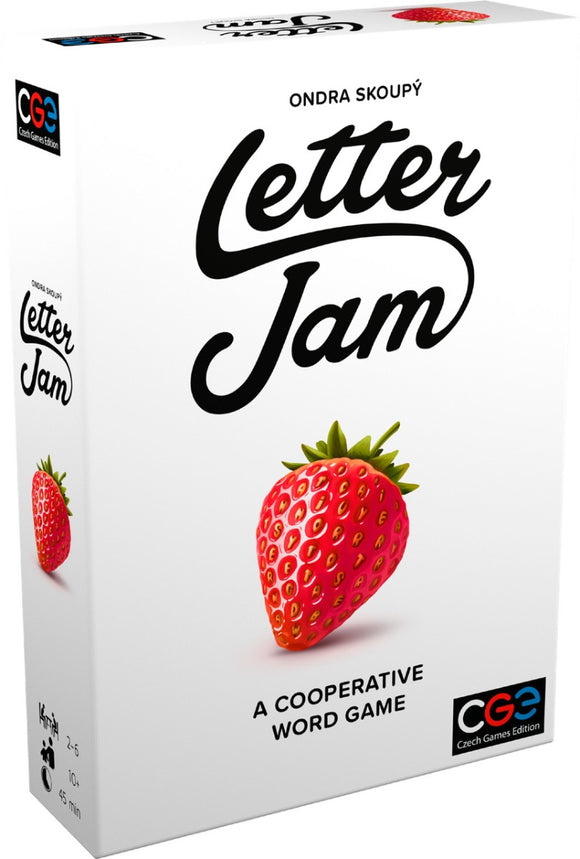 Letter Jam Co-Operative Word Board Game