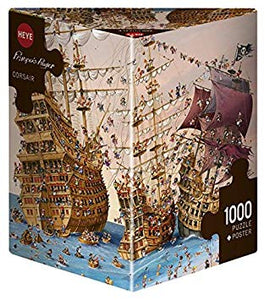 Heye Triangular 1000pc Jigsaw Puzzle Corsair