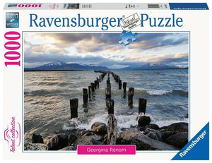 Ravensburger 1000pc Jigsaw Puzzle Puerto Natales Chile Georgina Renom