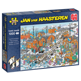 Jan Van Haasteren 1000pc Jigsaw Puzzle South Pole Expedition