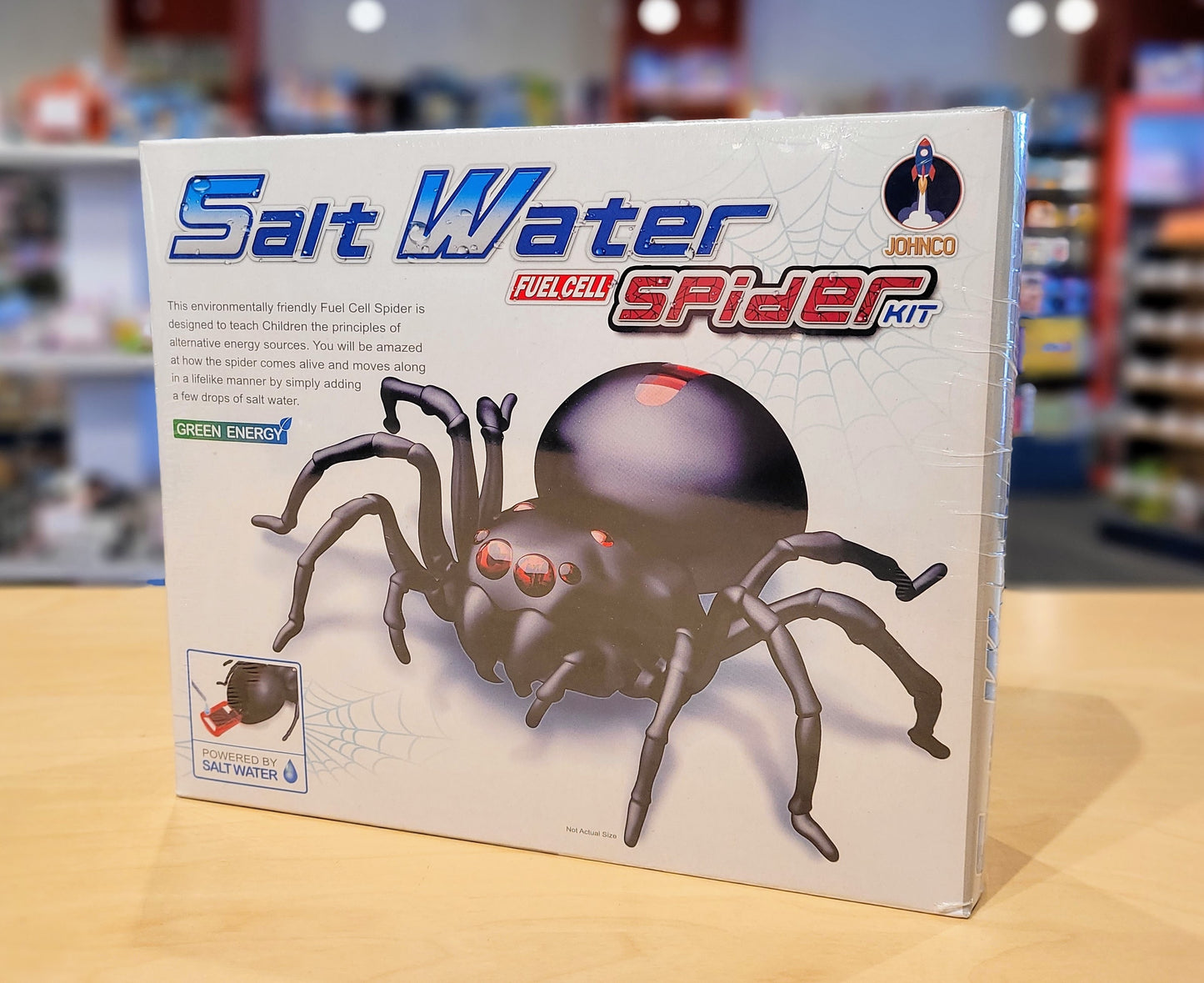 Johnco Salt Water Spider Kit