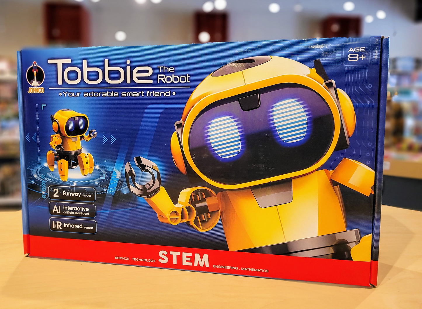 Johnco Tobbie the Robot