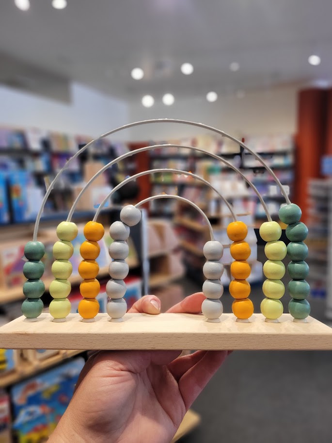 Wooden Rainbow Abacus Calm & Breezy