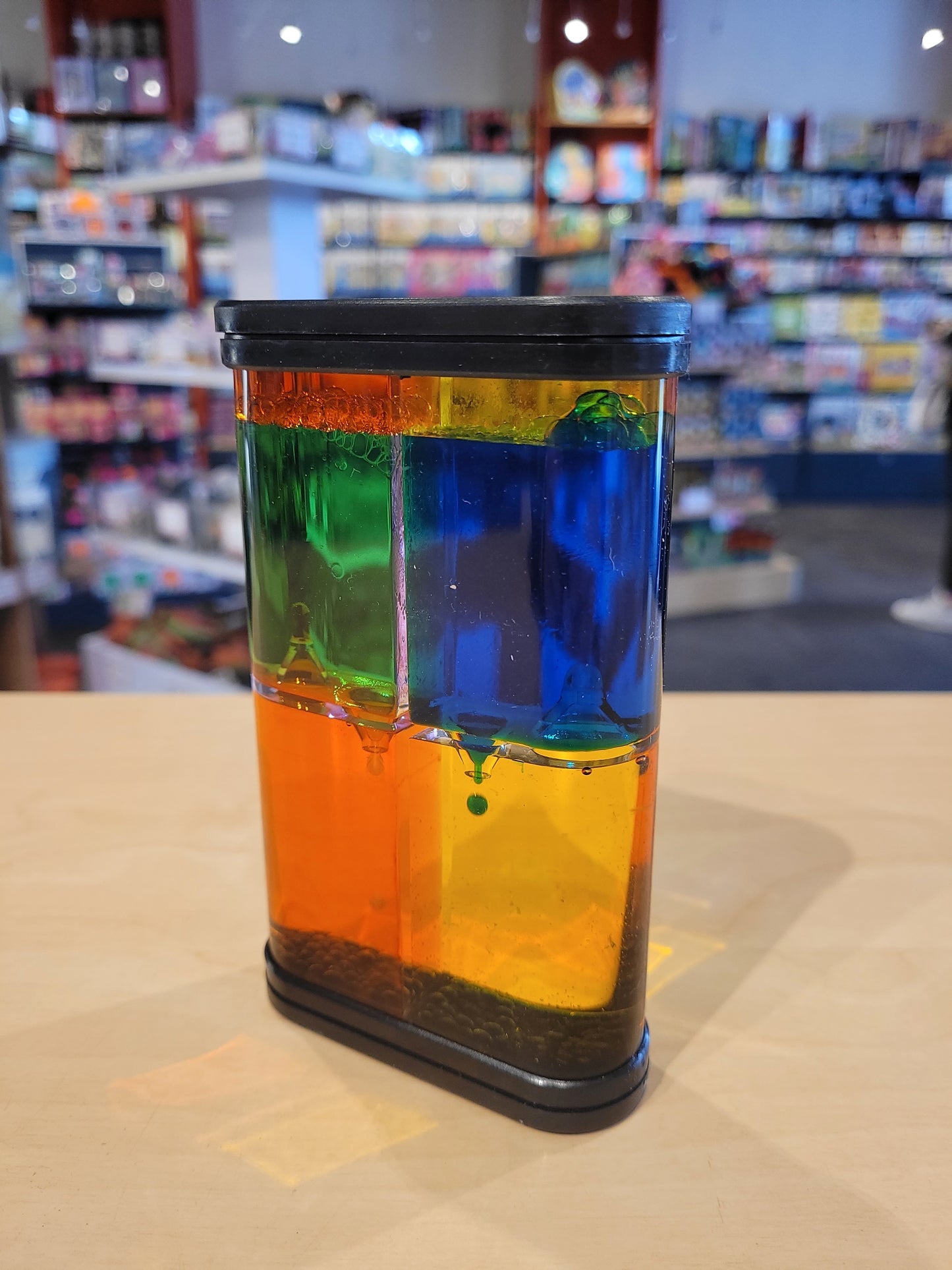 Magnoidz Liquid Timer 4 Colours Quad Rectangle