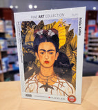 Eurographics 1000pc Jigsaw Puzzle Kahlo Self-Portrait With Thorn Necklace