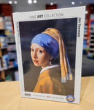 Eurographics 1000pc Jigsaw Puzzle Jan Vermeer Girl With The Pearl Earring