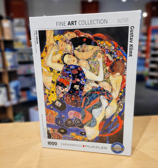 Eurographics 1000pc Jigsaw Puzzle Gustav Klimt The Virgin