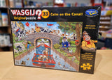 Wasgij? 1000pc Original Jigsaw Puzzle #33 Calm On The Canal