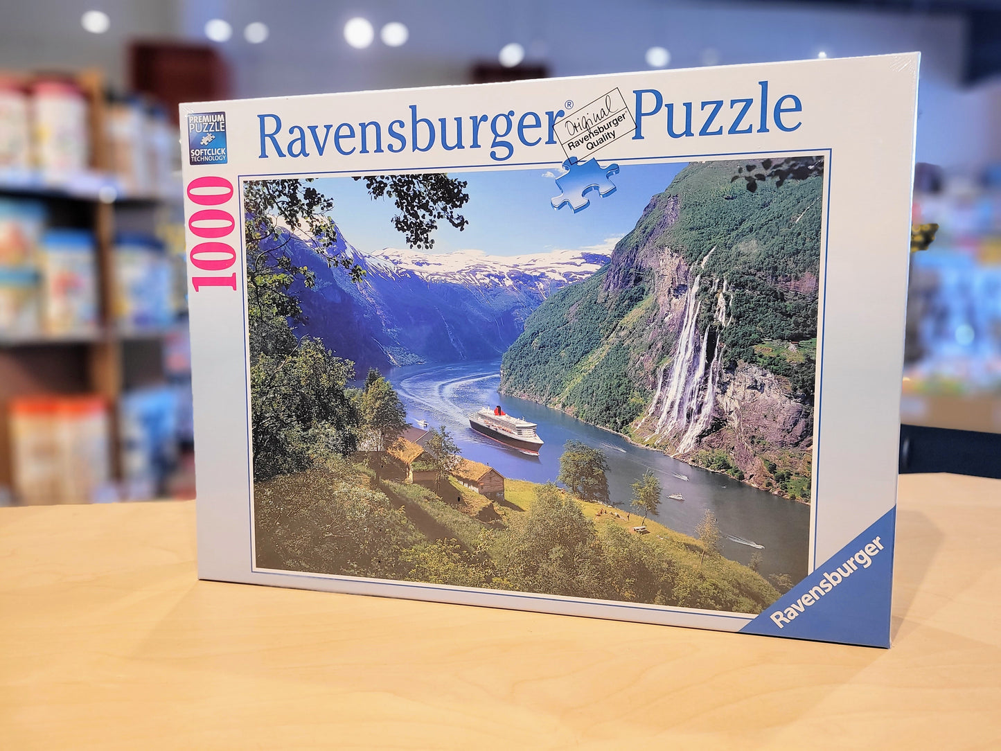Ravensburger 1000pc Jigsaw Puzzle Norwegian Fjord