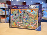 Ravensburger 1000pc Jigsaw Puzzle Exotic Escape
