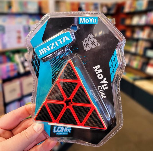 MoYu Speed Cube Pyramid 3x3 Brainteaser Game