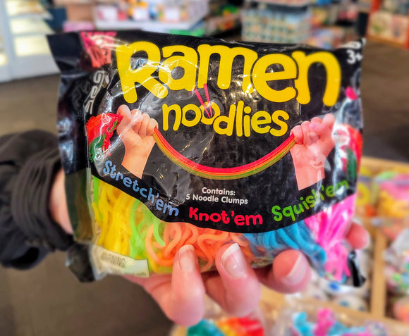 NeeDoh Stretchy Ramen Noodlies Pack