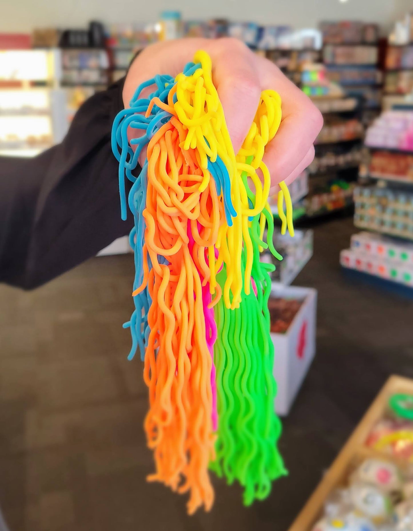 NeeDoh Stretchy Ramen Noodlies Pack