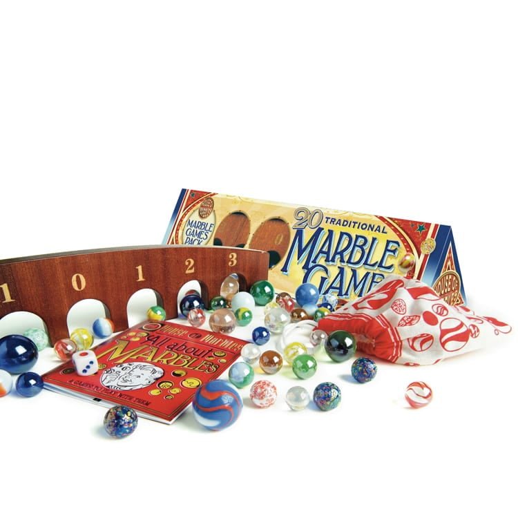 20 Traditional Marble Games Pack