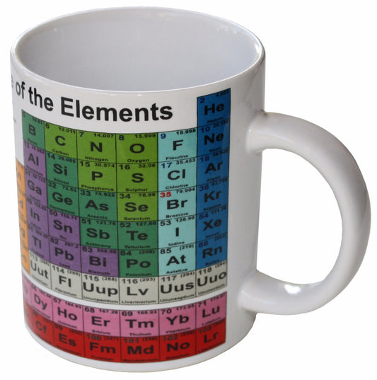 Discover Science Mug Periodic Table