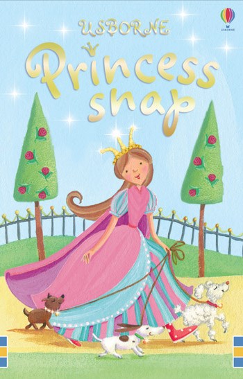 Usborne Snap Card Game Princess
