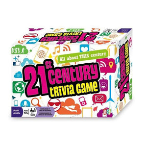21st Century Trivia Card Game