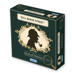 221B Baker Street The Sherlock Holmes Master Detective Game