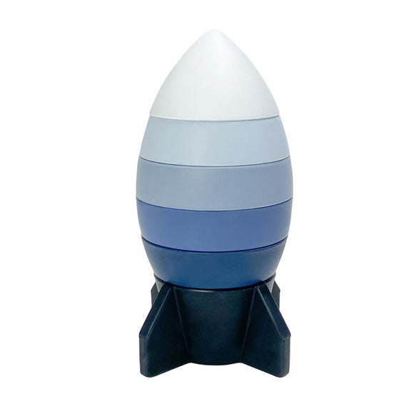 Annabel Trends Silicone Stackable Toy Rocket