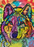 Heye 1000pc Jigsaw Puzzle Jolly Pets Wolfs Soul By Dean Russo