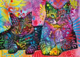 Heye 1000pc Jigsaw Puzzle Jolly Pets Devoted 2 Cats