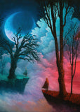 Heye 1000pc Jigsaw Puzzle Inner Mystic Worlds Apart