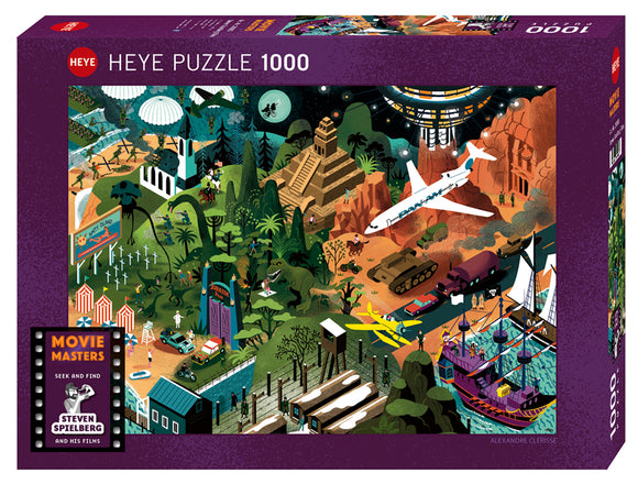 Heye 1000pc Jigsaw Puzzle Movie Masters Steven Spielberg