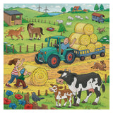 Ravensburger 3x49pc Jigsaw Puzzle On The Farm