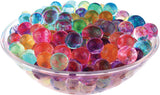 Water Marbles Rainbow Colours Textured Sensory Toy in Jar