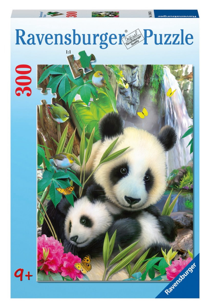 Ravensburger 300pc Jigsaw Puzzle Lovely Panda