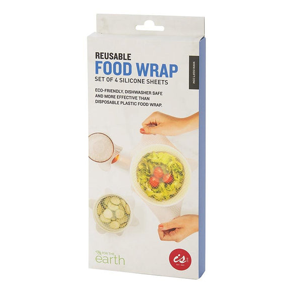 For The Earth Reusable Food Wrap Silicone