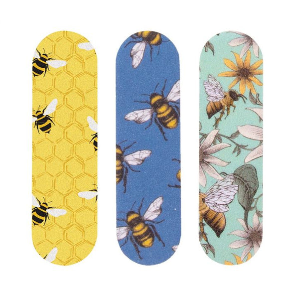 IS Gift Set of 6 Nail Files Bees