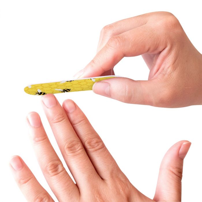 IS Gift Set of 6 Nail Files Bees