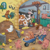 Ravensburger 3x49pc Jigsaw Puzzle On The Farm