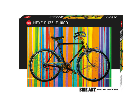 Heye 1000pc Jigsaw Puzzle Bike Art Freedom Deluxe