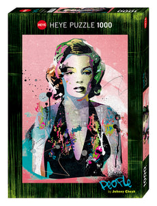 Heye 1000pc Jigsaw Puzzle Marilyn Monroe By Johnny Cheuk