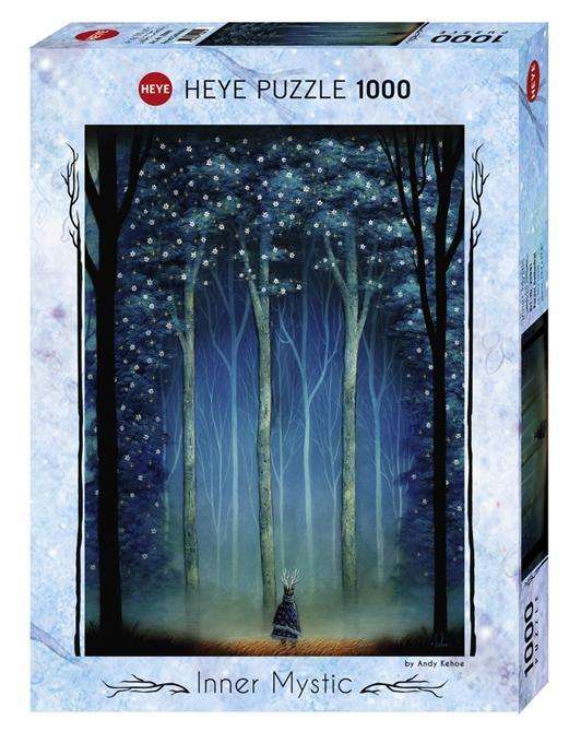 Heye 1000pc Jigsaw Puzzle Inner Mystic Forest Cathedral