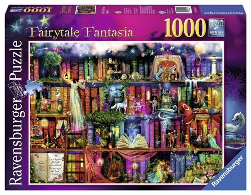 Ravensburger 1000pc Jigsaw Puzzle Fairytale Fantasia By Aimee Stewart