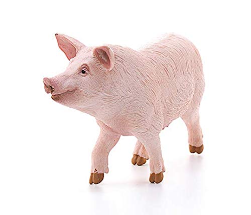Schleich Domestic Animal Figurine Pig