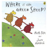 Where is the Green Sheep? by Mem Fox and Judy Horacek Board Book