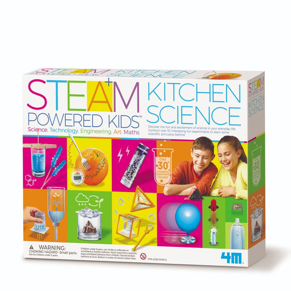 4M STEAM Powered Kids Kitchen Science