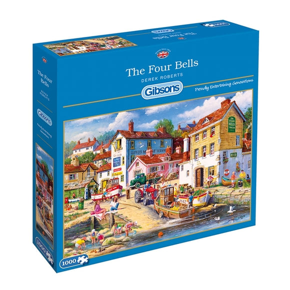 Gibsons 1000pc Jigsaw Puzzle The Four Bells