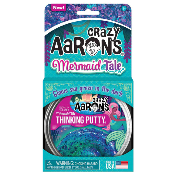 Crazy Aarons Trendsetters Thinking Putty: Mermaid Tale