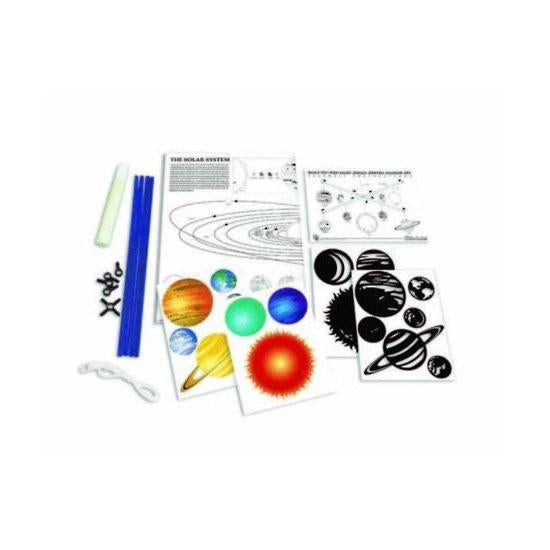 4M KidzLabs Solar System Mobile Making Kit