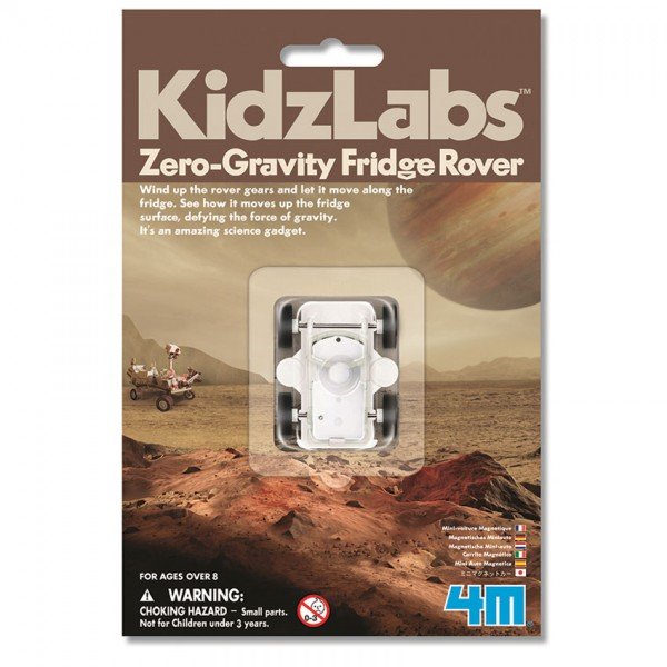 4M KidzLabs Zero-Gravity Fridge Rover